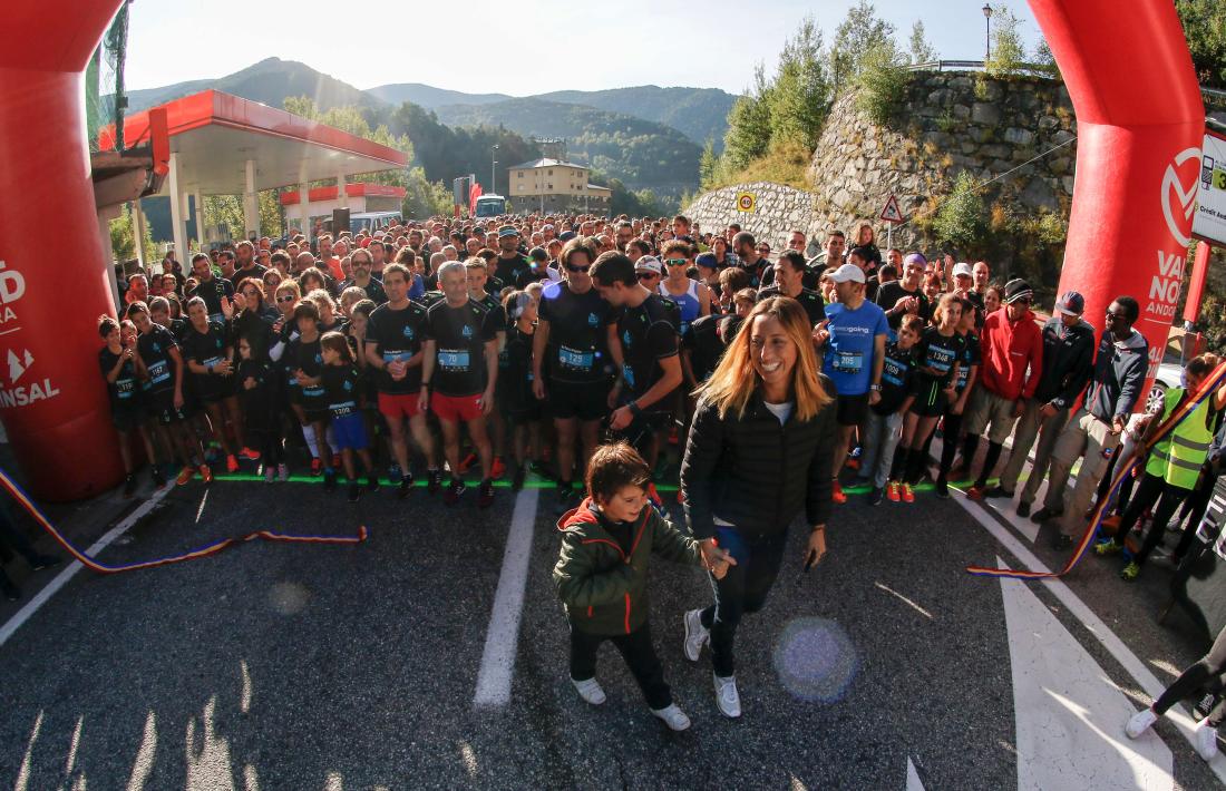 Sanza guanya la cursa AnyósPark