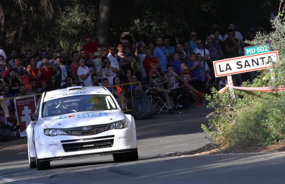 Gerard de la Casa estrena el Subaru Impreza amb una victòria a Totana