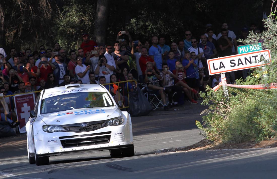 Gerard de la Casa estrena el Subaru Impreza amb una victòria a Totana