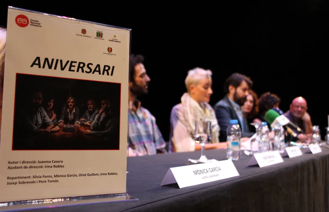 Andorra, teatre, Sant Julià, la Massana, Fontetes, Claror, Aniversari, ENA, Casero, Pere Tomàs, Escena Nacional