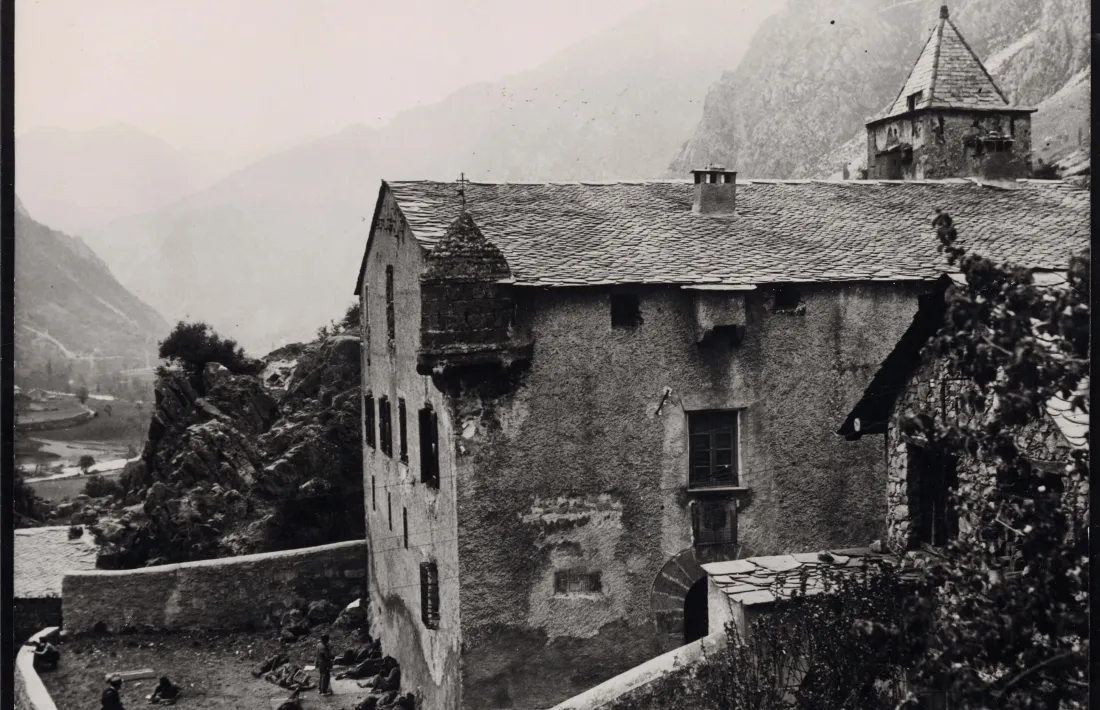 Andorra, història, II Guerra Mundial, Guerra Civil, Xus Lluelles, passadors, brigadistes, Viadiu, Benet, Calvet, Porta, Rubió