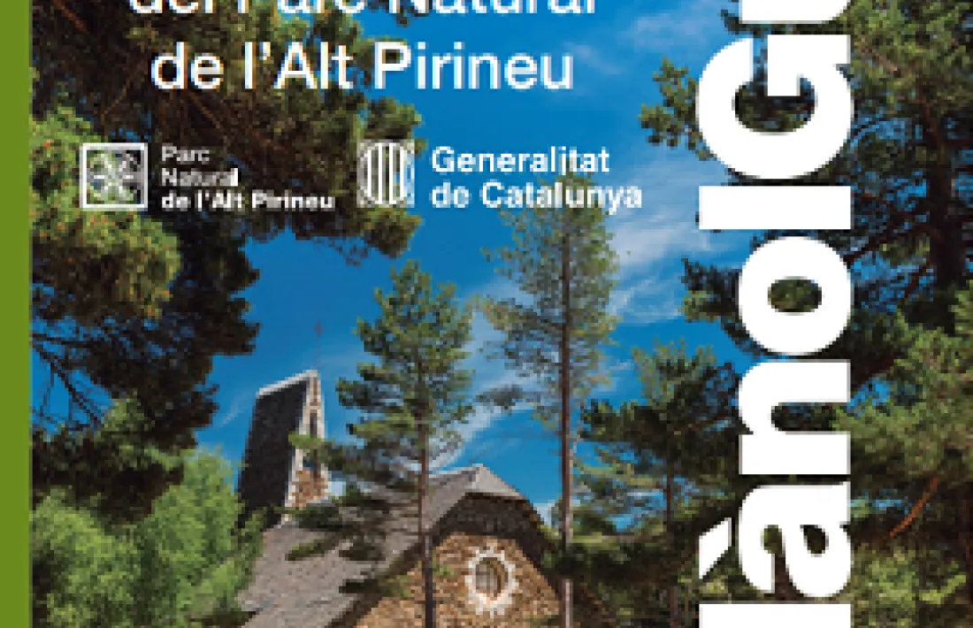 Un nou plànol recull 35 rutes en BTT pel parc natural de l’Alt Pirineu 