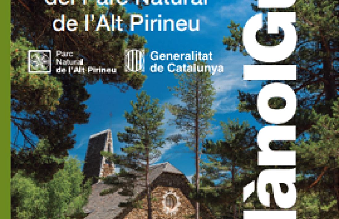 Un nou plànol recull 35 rutes en BTT pel parc natural de l’Alt Pirineu 