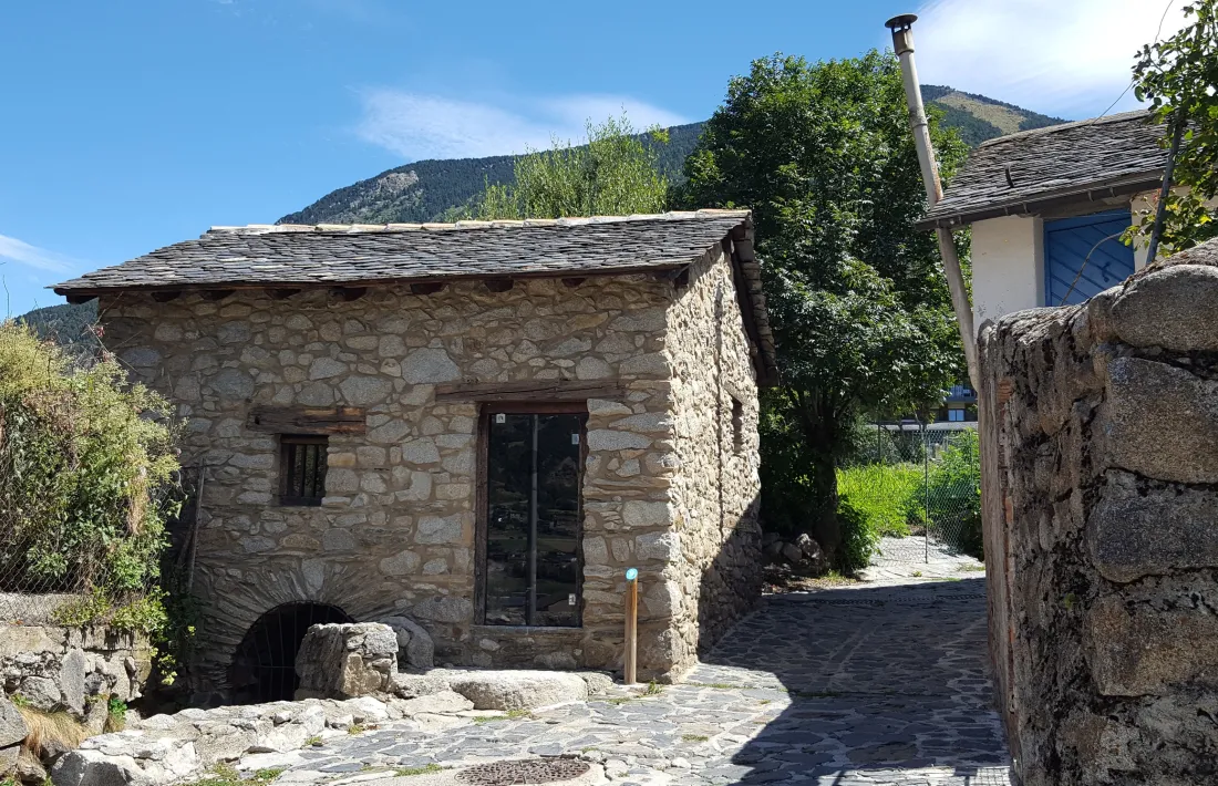 Andorra, Arxiu Nacional, molins fariners, molí, blat, Francina Pons, itinerari, patrimoni