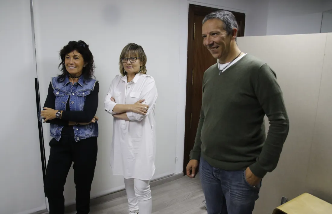 Andorra, teatre, Atida, associació de donants i transplantats, Jo dono tu dones ell dona, reforma sanitària, Entreacte, Mercè Canals, Núria Gras