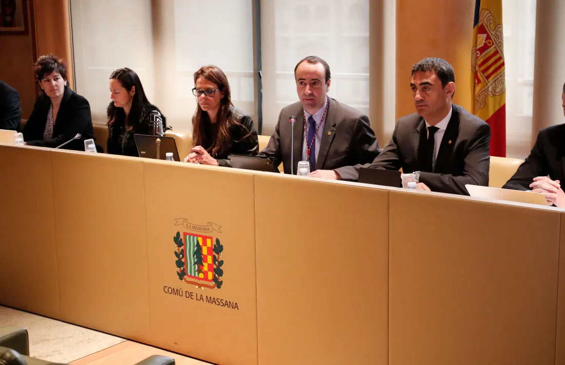 La Massana presenta un dèficit de 635.000 euros el primer semestre