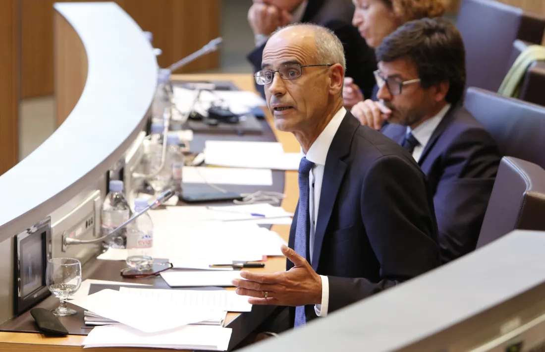 Enfrontament entre Martí i López per la reforma competencial