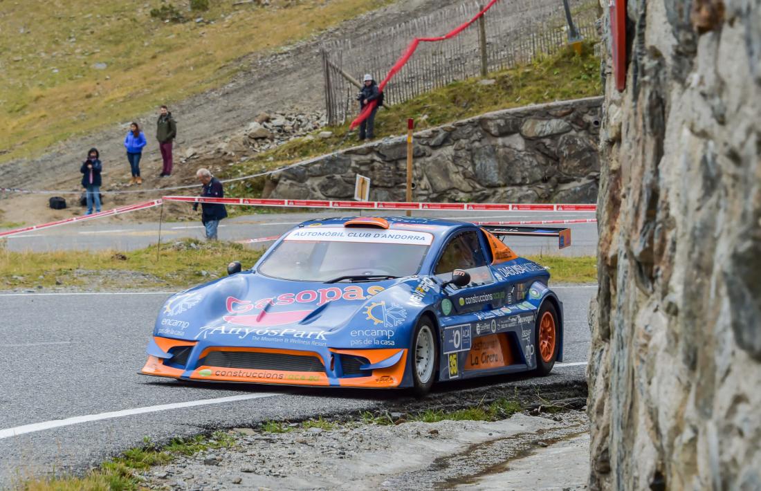 Dimitri Pereira s’adjudica la tercera Pujada Ordino-Arcalís