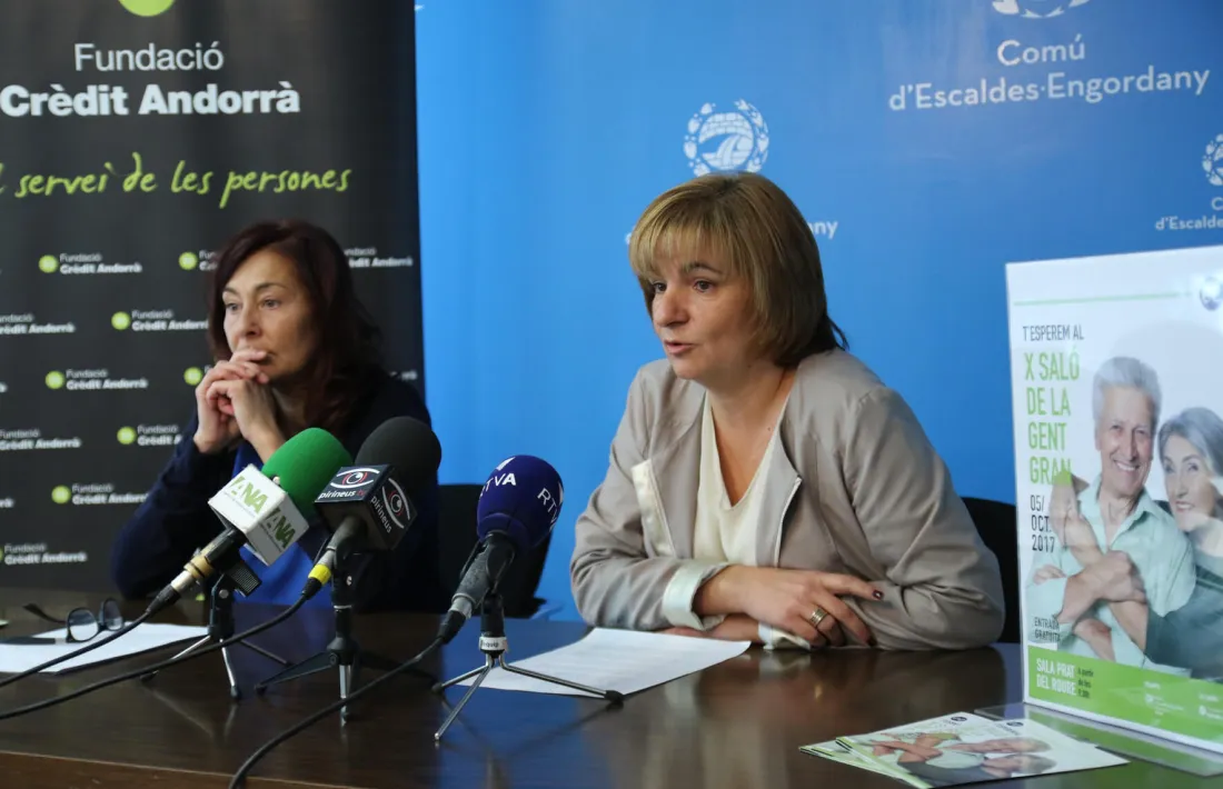 Més de 20 expositors en el 10è Saló de la gent gran d’Escaldes-Engordany