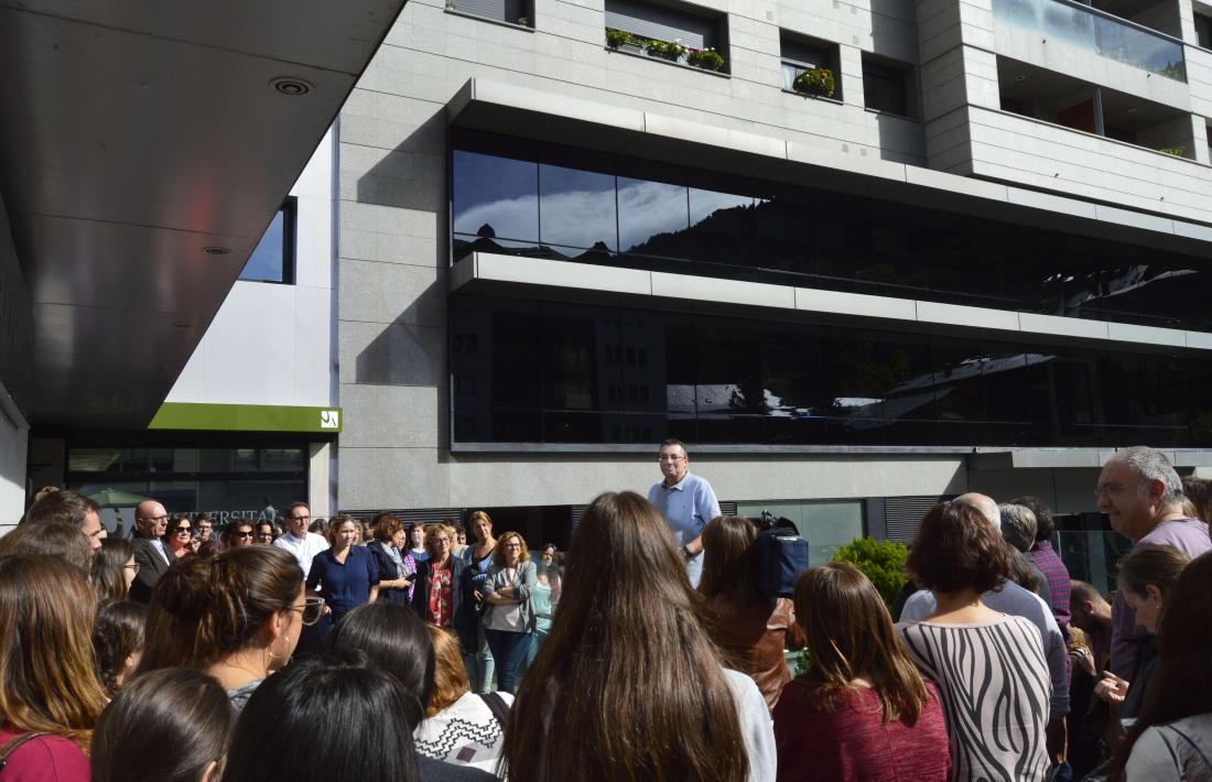 Martí busca una posició comuna amb els grups sobre el ‘cas català’