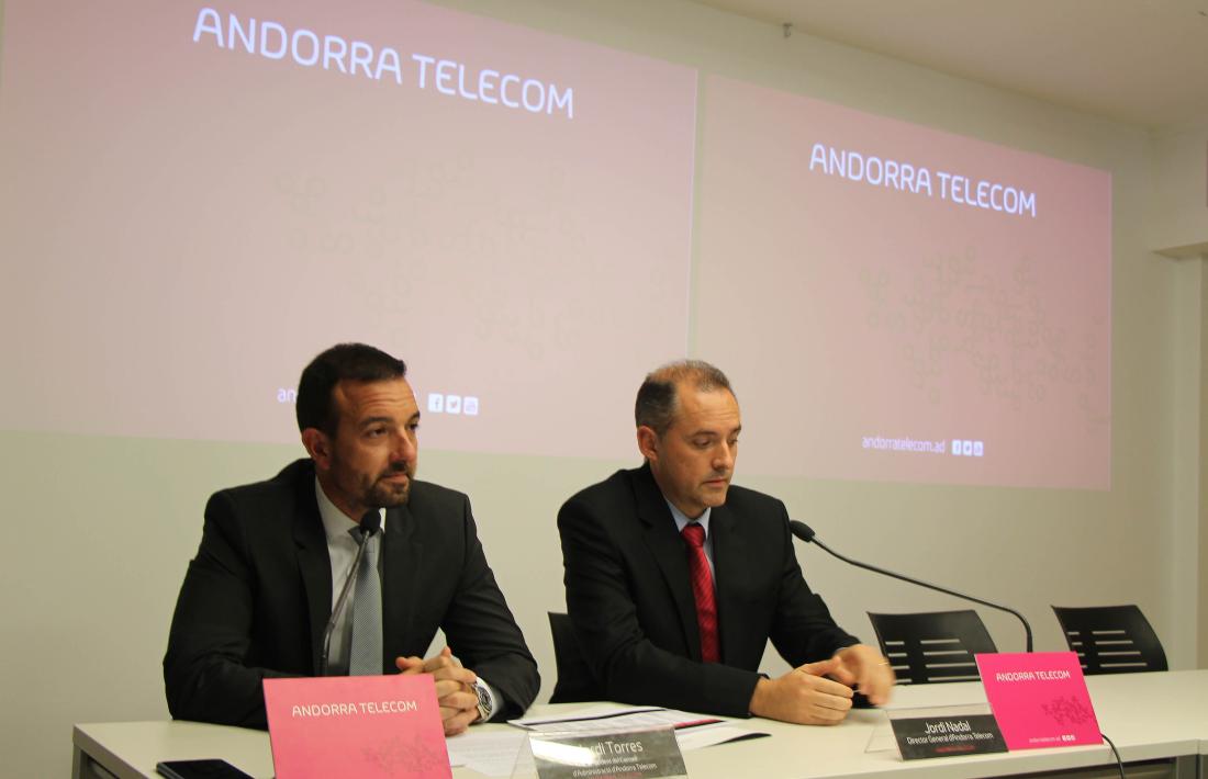 Andorra Telecom guanya 16 milions amb la venda d’accions de MásMóvil
