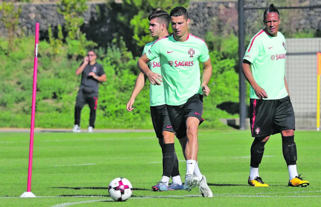 Andorra contra Portugal, ‘el partit’