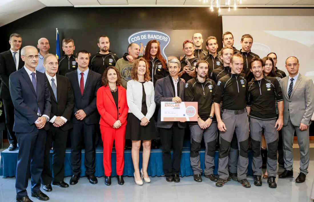 Els banders no tindran més efectius, que creixeran segons les tasques