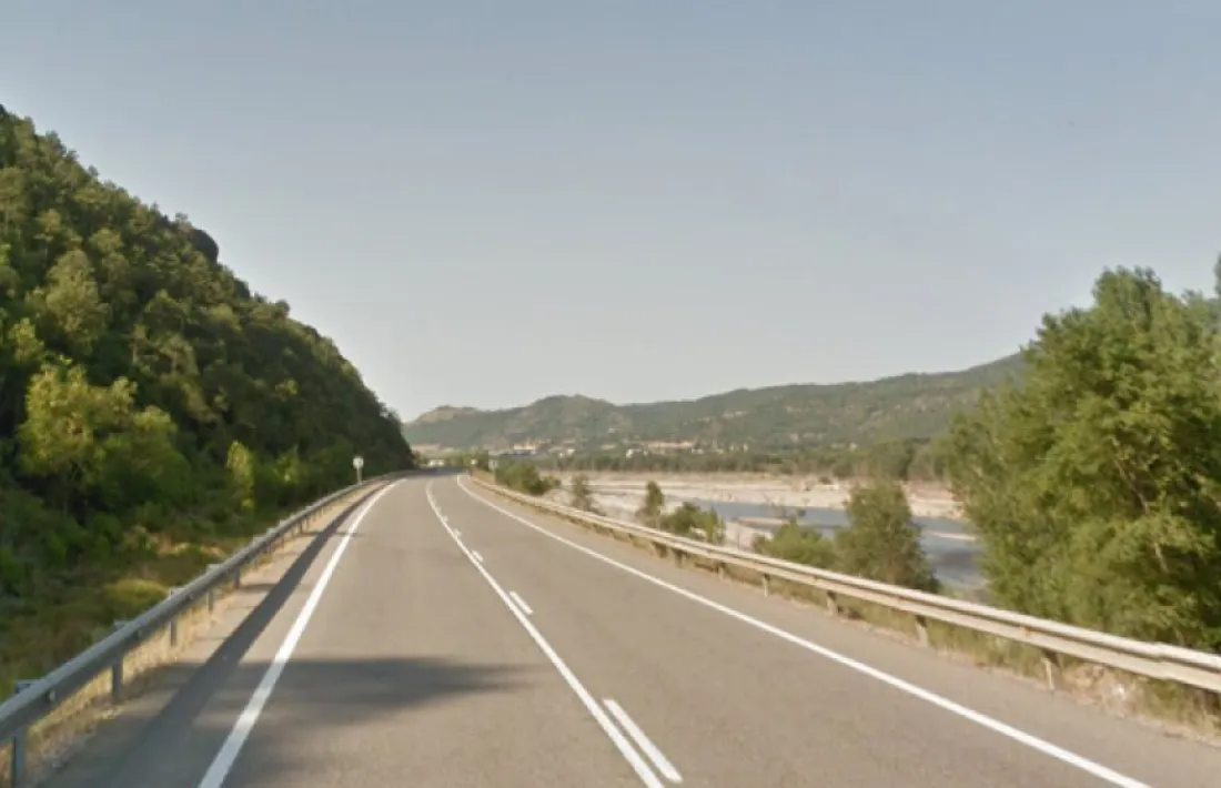 Mor un motorista en una col·lisió frontal a la C-14 a l’altura de Peramola