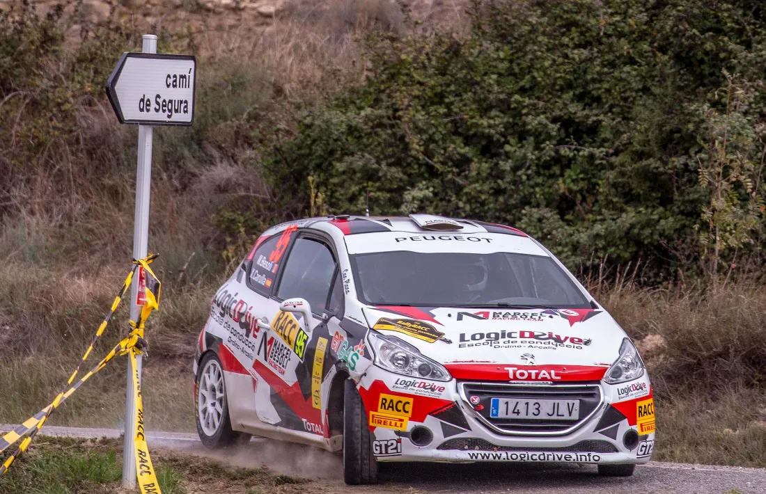Triomf en RC4 al Ral·li RACC