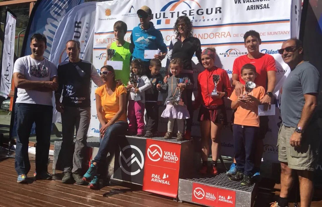 Marc Casal i Imma Parrilla, campions d’Andorra