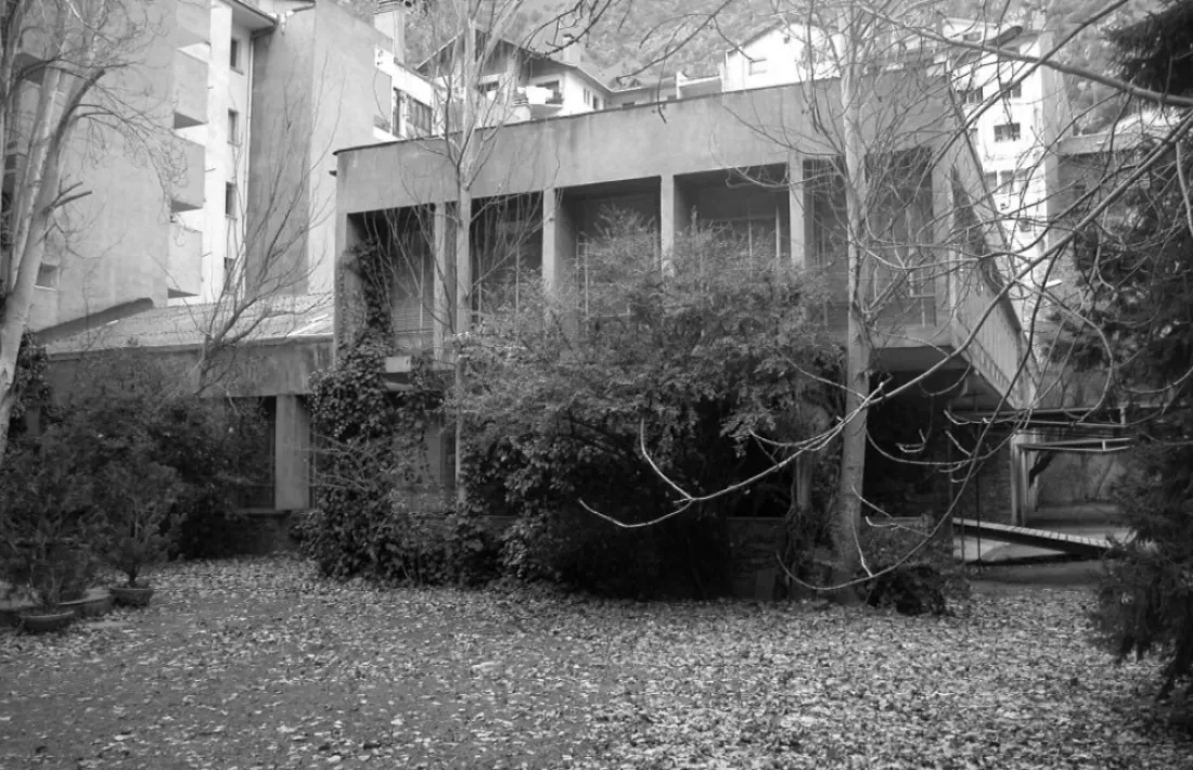 Andorra, Puigvert, Dilmé, Escorsa, Casal i Vall, Le Corbusier, Josep Danés, arquitectura