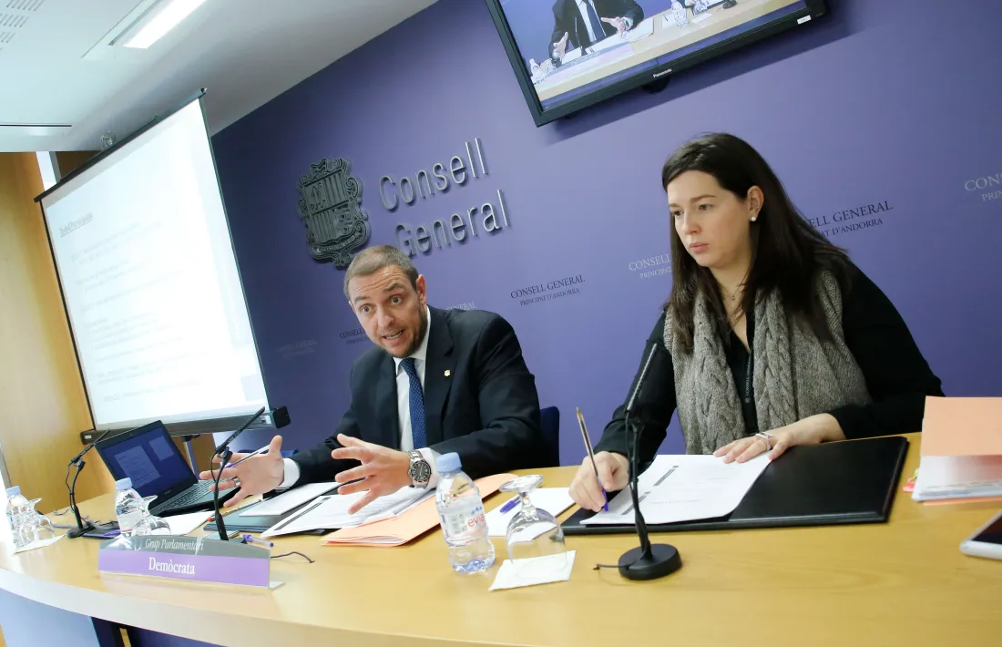 DA fa marxa enrere i posposa la creació del fons de capitalització