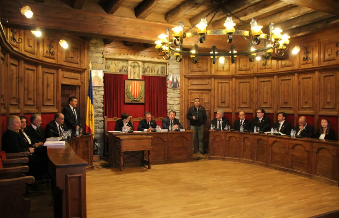 El Comú tanca els comptes del 2016 amb un superàvit de 349.000 euros
