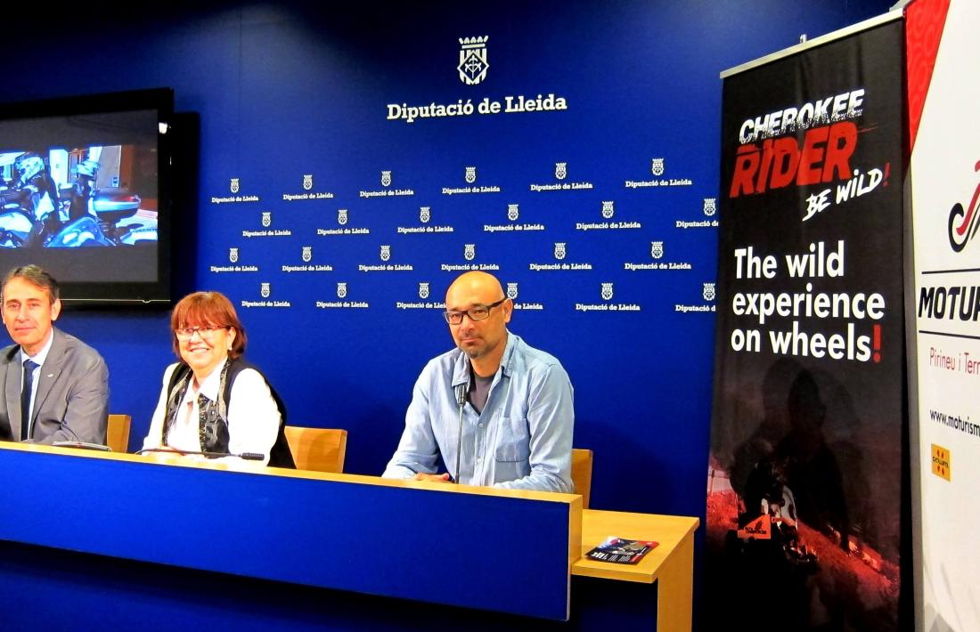 La Cherokee Rider preveu aplegar més d’un centenar de motocicletes
