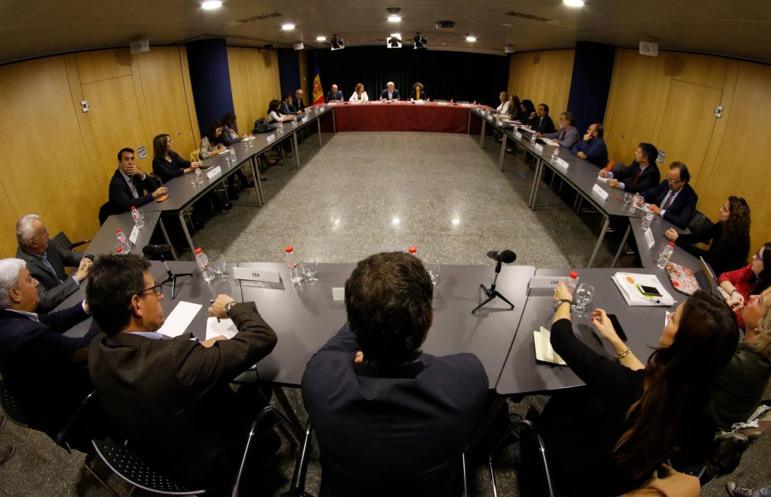 Ubach confia poder tancar la solució final pel capítol tabac el desembre