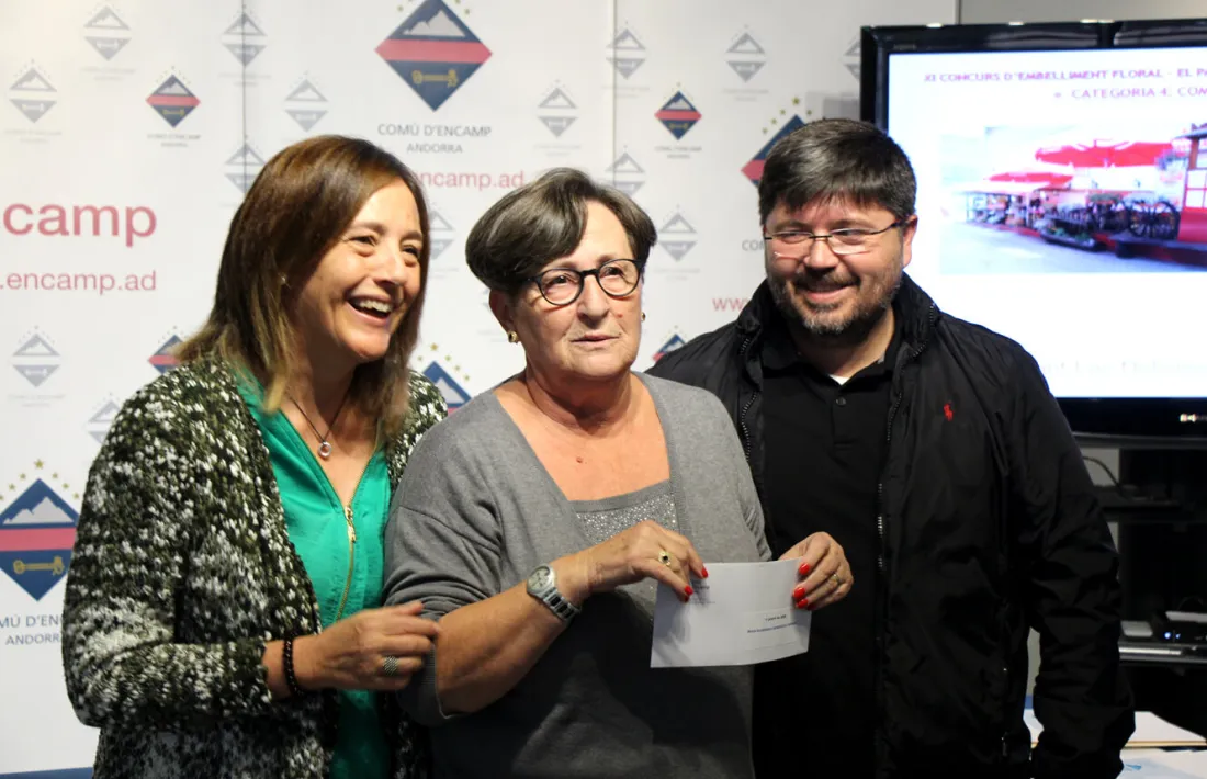 Un total de 16 participants en l'11a edició del concurs d'Embelliment Floral d'Encamp i el Pas