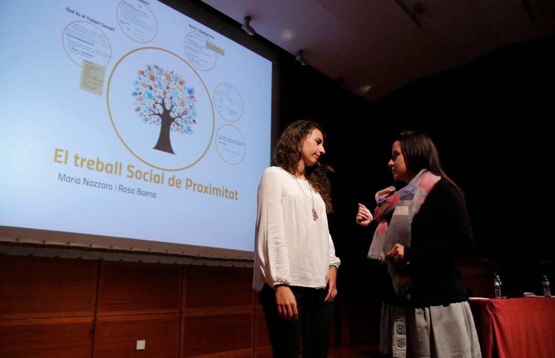 “Som agents de canvi que estem entre el sistema i la societat”