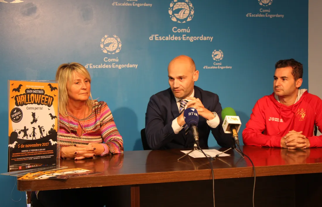 La segona cursa '1609 metres de Halloween' espera arribar als 500 participants