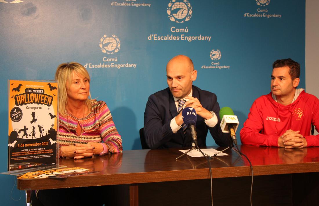La segona cursa '1609 metres de Halloween' espera arribar als 500 participants