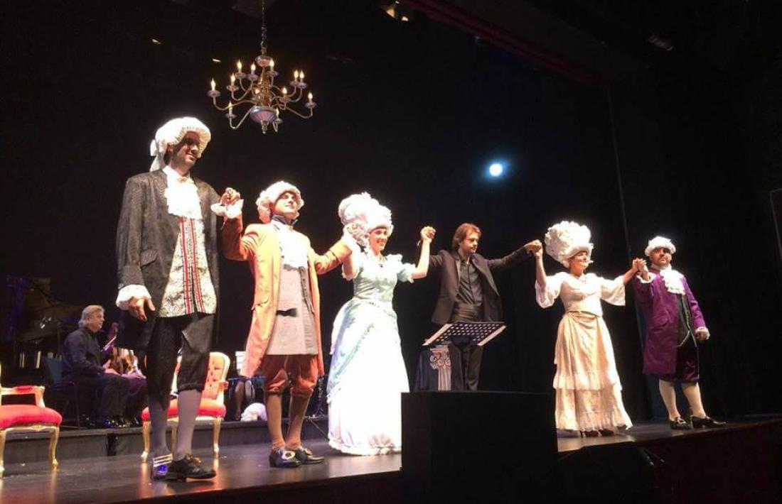 Andorra, Sant Julià, òpera, temporada, Jonaina, Roig, L'elisir, La corte del Faraón, Tutto Mozart, Mozart