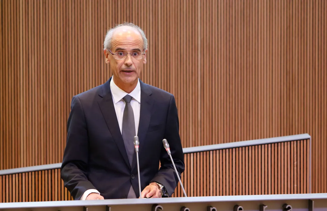 Martí retreu al PS que vulgui portar les reformes competencials al TC