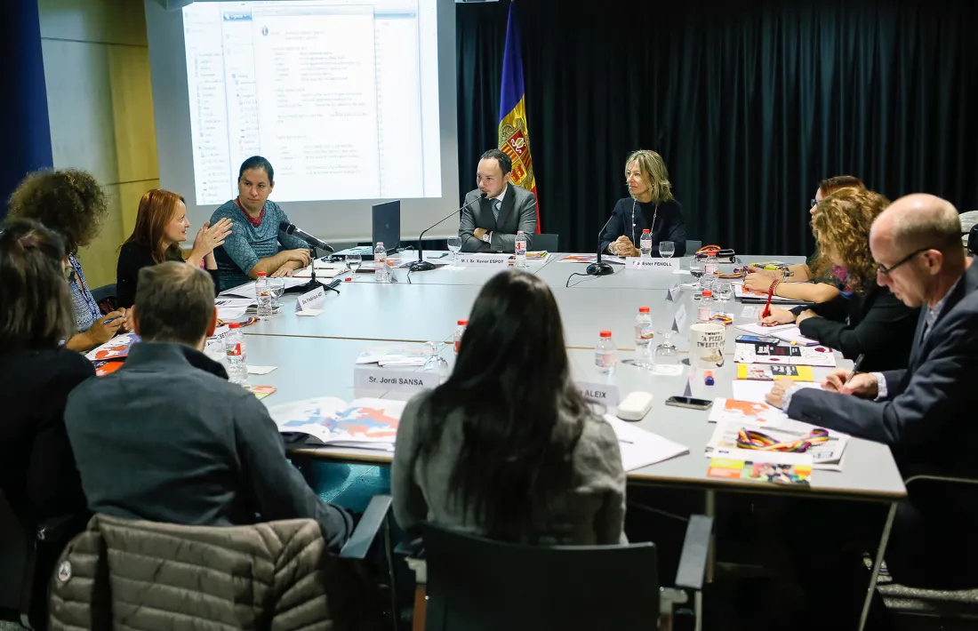 El Consell d'Europa valora els avenços d'Andorra en la defensa dels drets del col·lectiu LGBTiQ