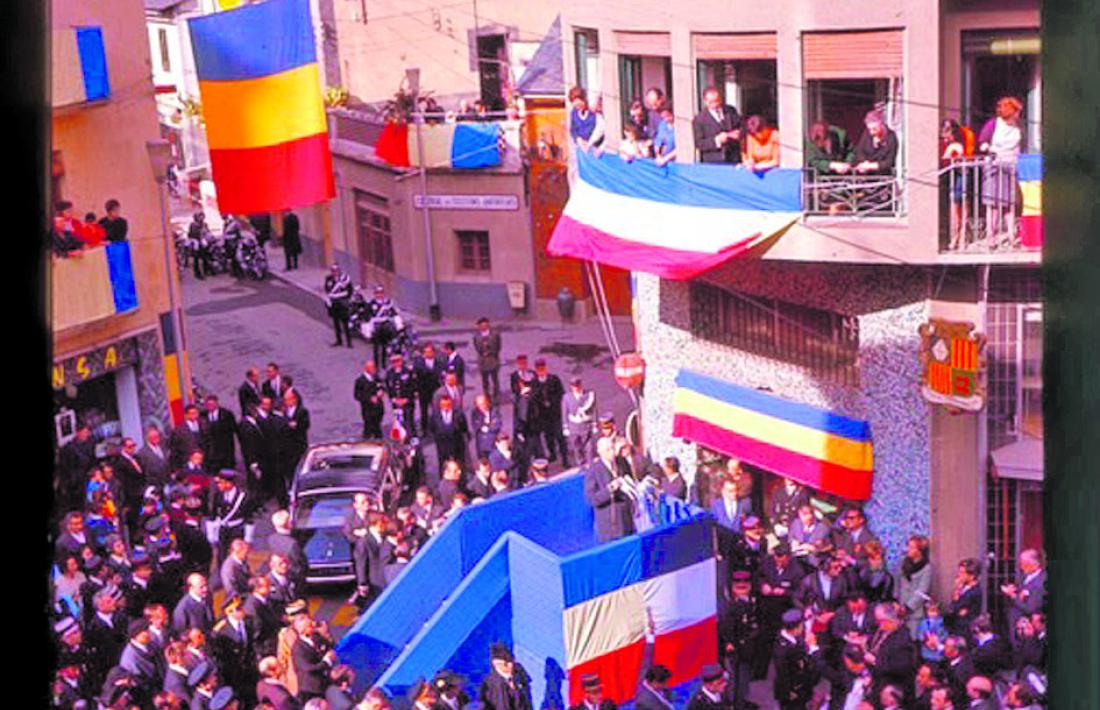 Andorra, Canillo, Mereig, aniversari, atemptat, Casi Arajol, De Gaulle, Sud Radio