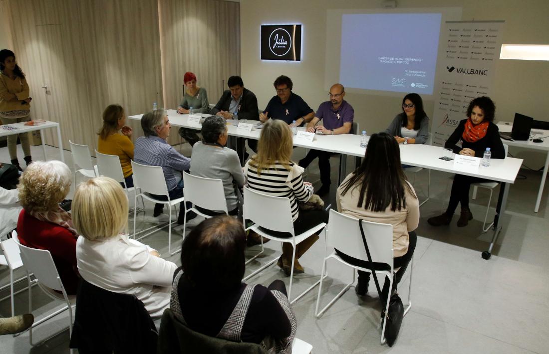 Participar en programes de cribratge de càncer de pit afavoreix la curació