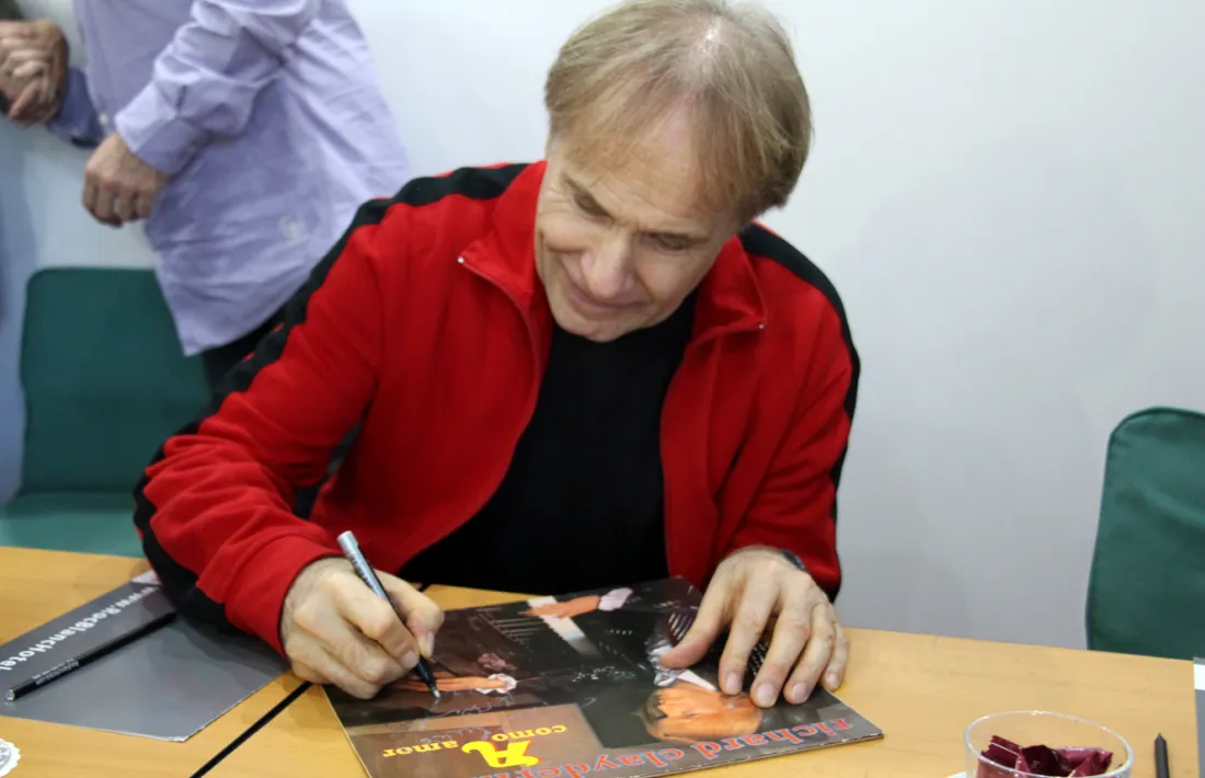 Andorra, Escaldes, Richard Clayderman, concert, Prat del Roure, Ballade pour Adeline, Pifarré