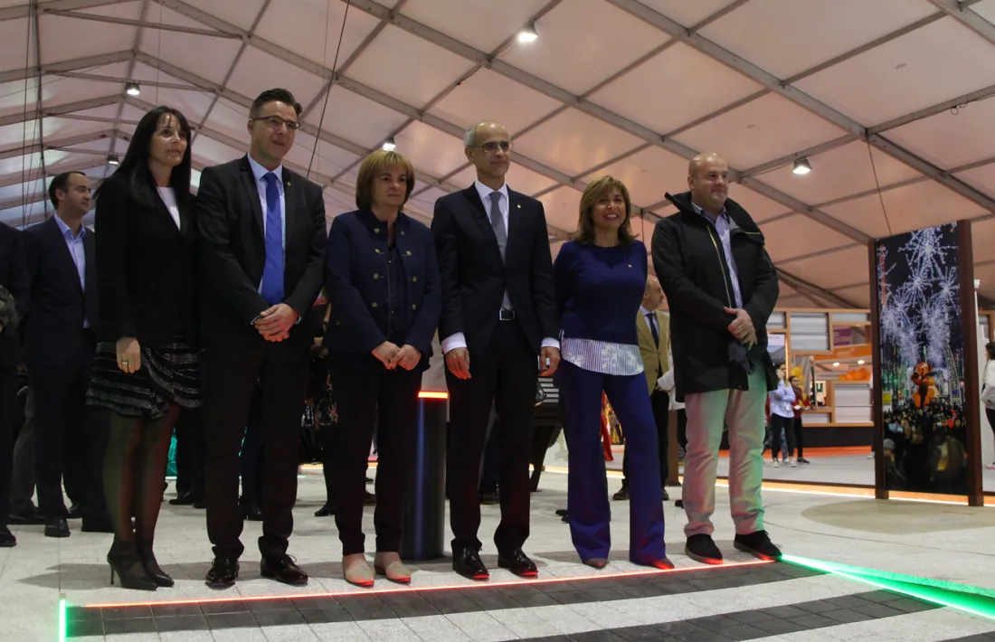 Marsol destaca que esperen xifres "rècord" en la 39a edició de la Fira d'Andorra la Vella Marsol destaca que esperen xifres "rècord" en la 39a edició de la Fira d'Andorra la Vella