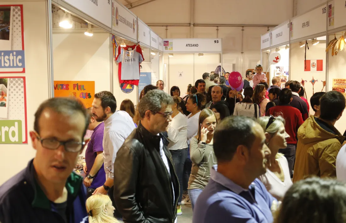 Pons fa un balanç molt positiu de la 7a Fira d’associacions