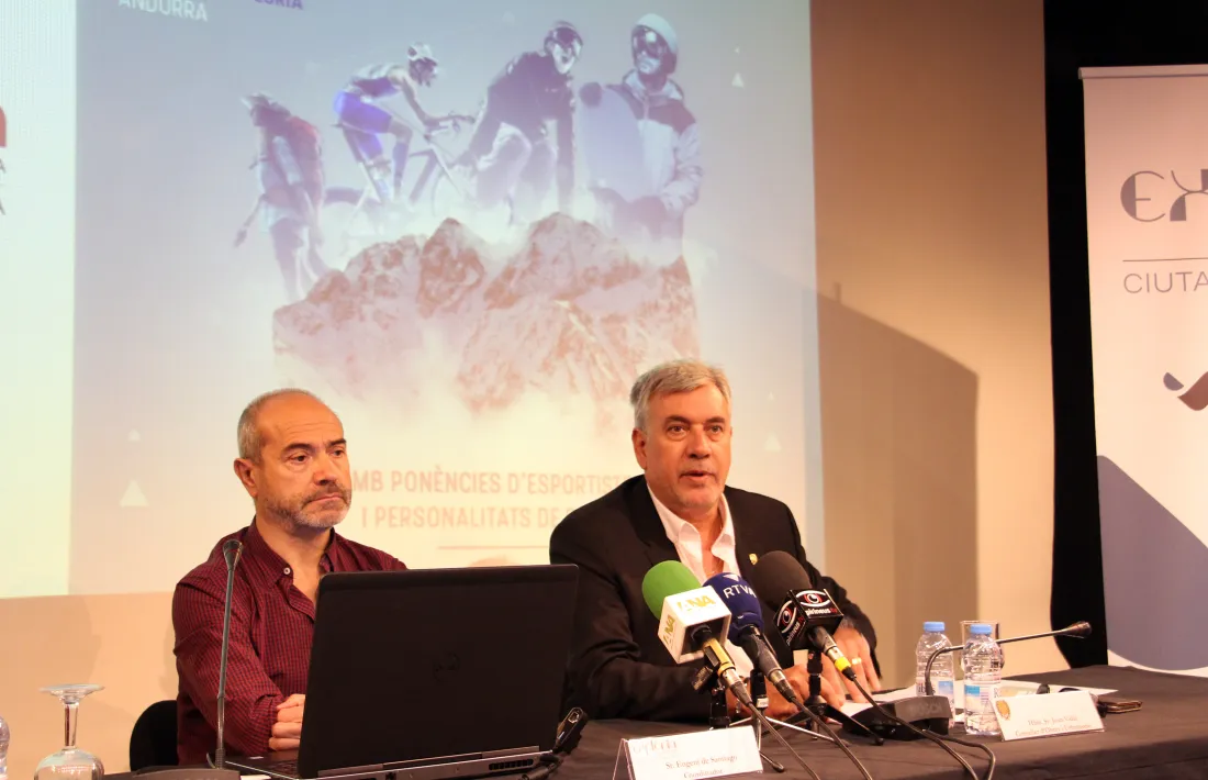 Un 'Face to face' entre Albert Llovera i 'Purito' Rodriguez inaugurarà la primera edició de Firesport