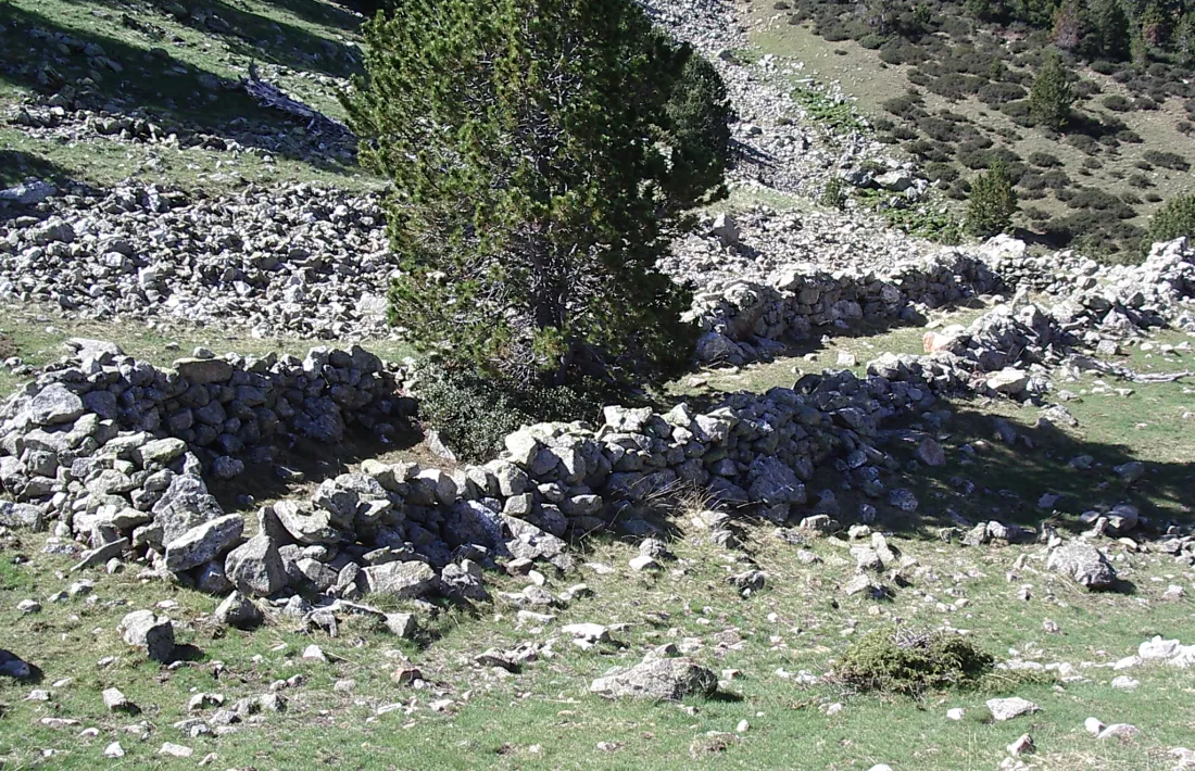 Andorra, David Mas, Edat moderna, història, Simeó de Ginda, bisbe, Decret de Nova Planta, ramaderia, Buyreu