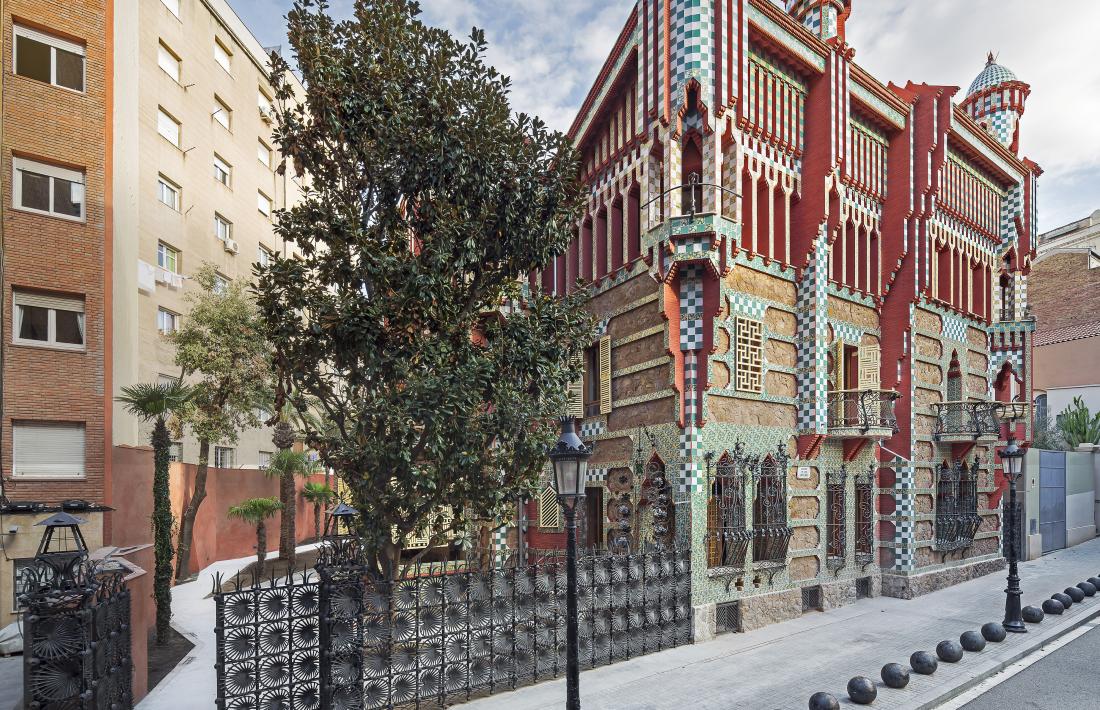 Andorra, Casa Vicens, arquitectura, patrimoni, Gaudí, Barcelona, modernisme, MoraBanc