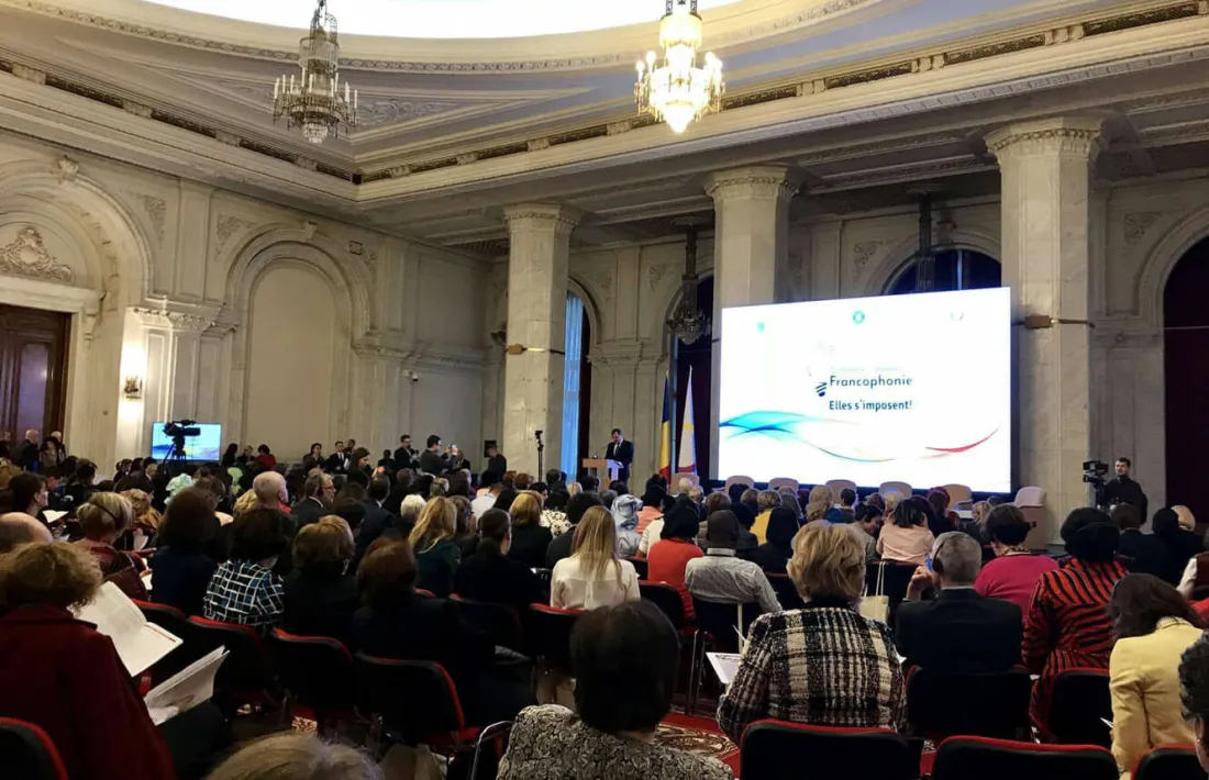 Andorra participa en la Conferència de Dones de la Francofonia a Bucarest 