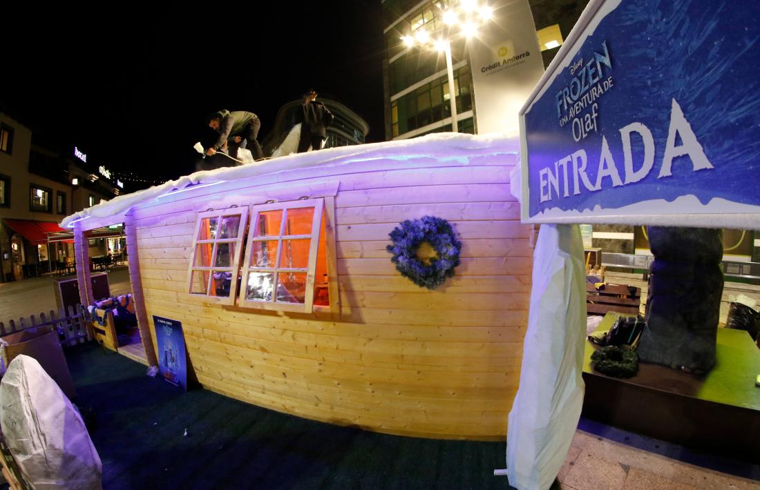La casa de ‘Frozen’, a la Rotonda