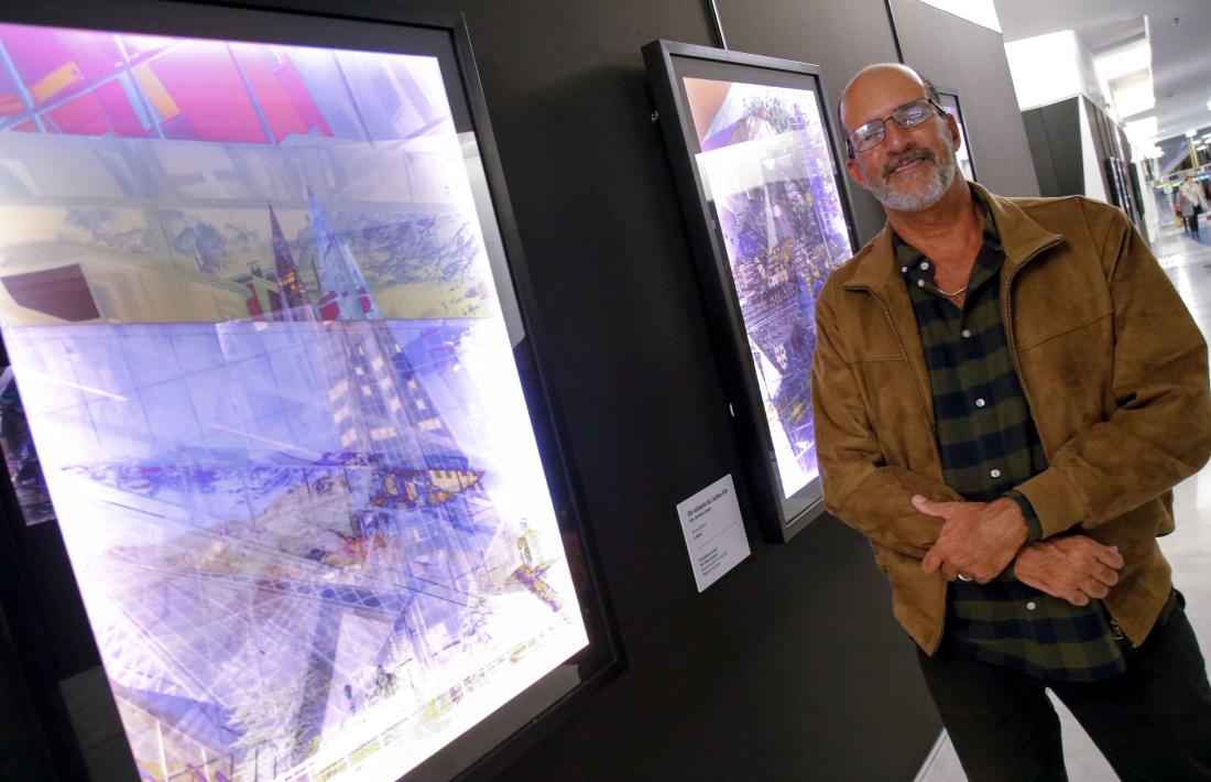 Andorra, Escaldes, Caldea, exposició, Ilcio Arvellos, Aigües de tardor, fotografia