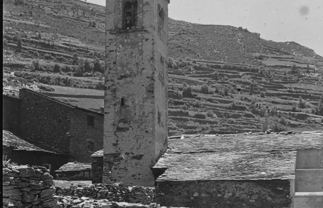 Andorra, fotografia, Arxiu Nacional, Sant Julià, Biblioteca de Catalunya, Josep Salvany