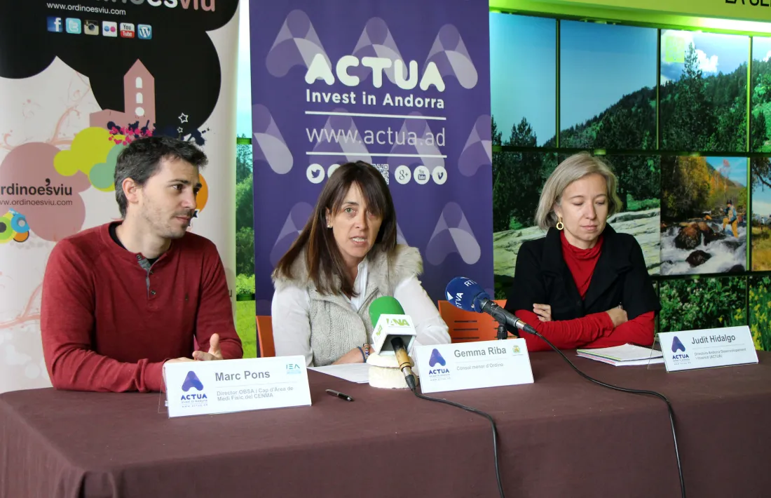 Casa Ferino d'Ordino es transformarà en un "laboratori" capdavanter en l'àmbit de l'esport i la muntanya