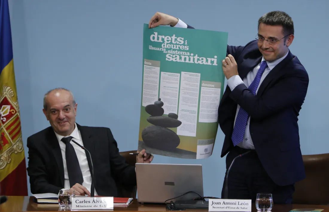 El Govern descarta la proposta de la CASS d’apujar la cotització al 2018