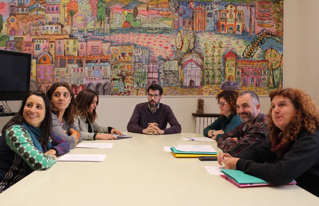 L’Ajuntament de la Seu rep més de 30.000 firmes de suport a l’escola catalana