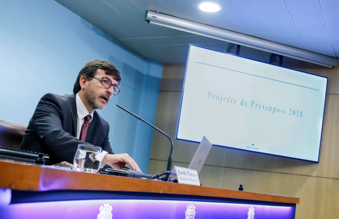 Cinca defensa un pressupost ajustat i que recull la millora de l’economia