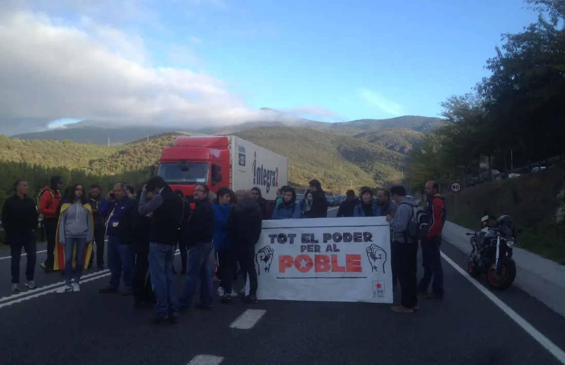 Les línies de bus anul·len els viatges fins les cinc de la tarda