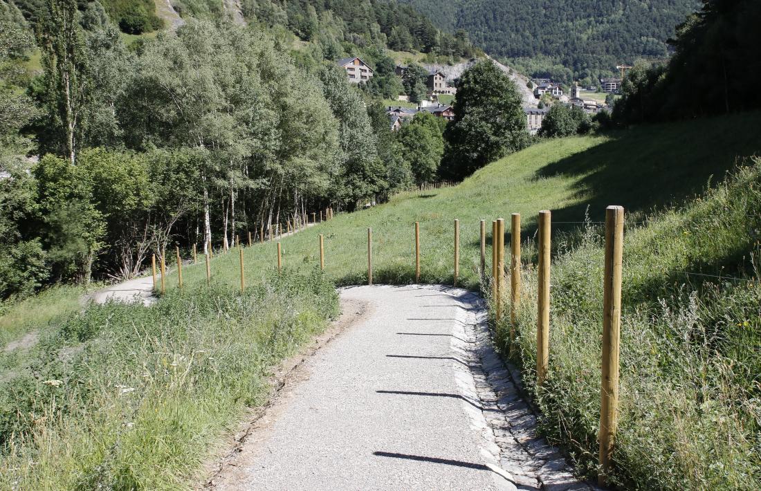 La xarxa de camins rals de fons de vall estarà acabada al 2021